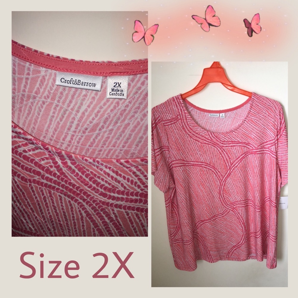 Croft & barrow blouse